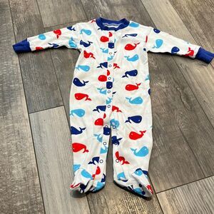 Organic Footie 6 months